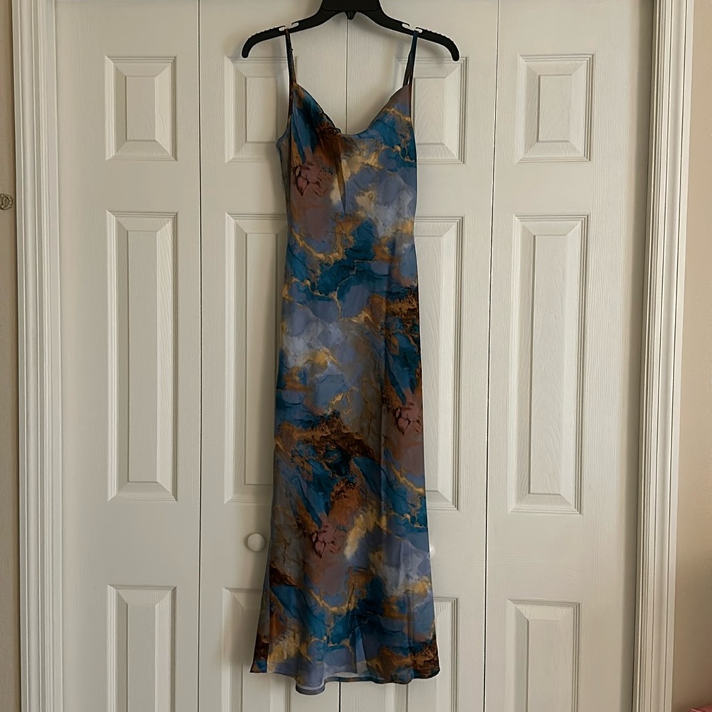Micas multi color dress